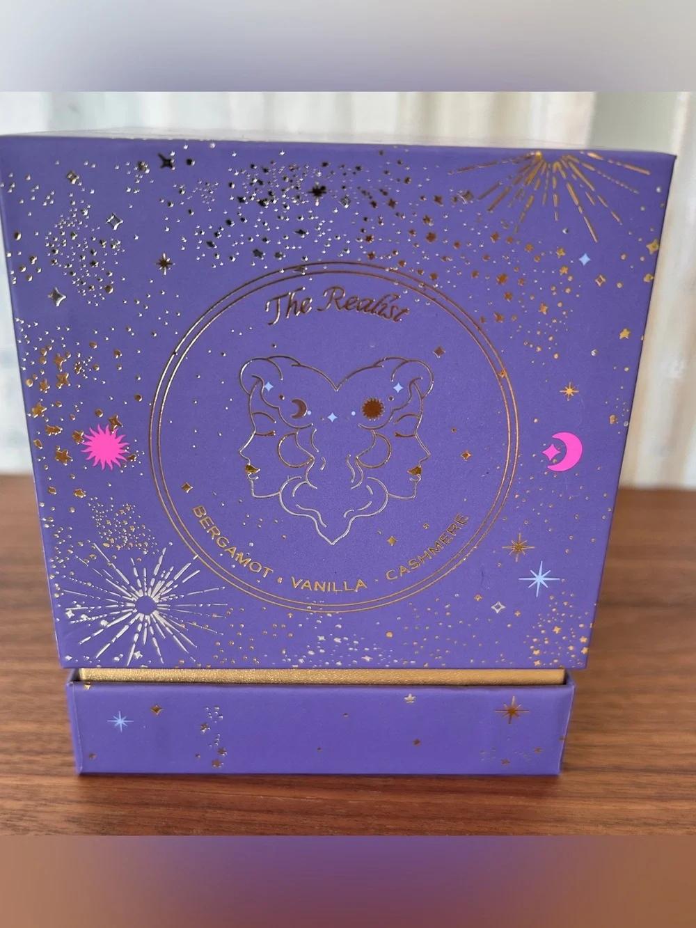 NIB Anthropologie Boxed Zodiac Candle, Gemini